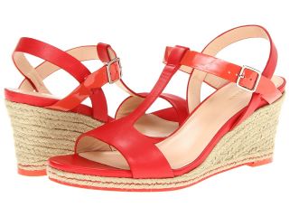 Cole Haan Elizabeth Wedge Womens Wedge Shoes (Red)