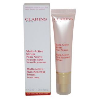Clarins Multi Active Skin Renewal Serum   1.04 oz