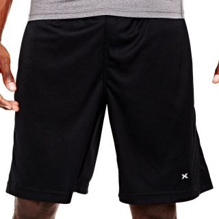 Xersion Interlock Shorts, Black, Mens