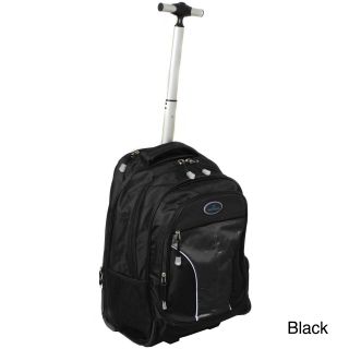World Traveler On the go Wheeled Laptop Computer Rolling Backpack