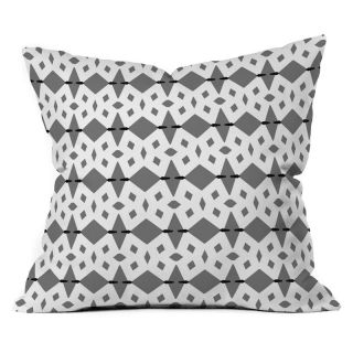 DENY Designs Lisa Argyropoulos Hype Outdoor Throw Pillow Multicolor   14095 