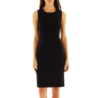 Worthington Sleeveless Dress, Black