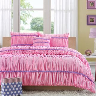 Mizone Kayla Comforter Set, Pink, Girls