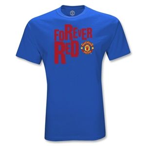 Euro 2012   Manchester United Forever Red T Shirt