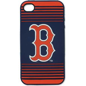 Boston Red Sox Forever Collectibles IPhone 4 Case Silicone Logo