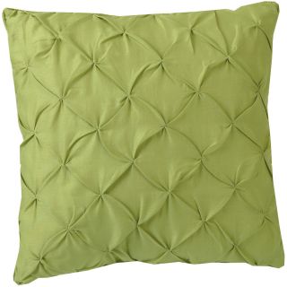 Christine 16 Square Decorative Pillow, Lime