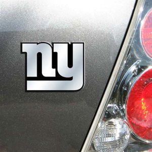 New York Giants Auto Emblem
