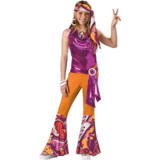 Dancing Queen Tween Costume, Purple, Girls