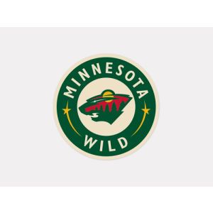 Minnesota Wild Wincraft 4x4 Die Cut Decal Color