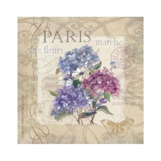 Thirstystone Paris Flower Market Set of 4 Coasters