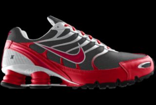 Nike Shox Turbo+ VI iD Custom (Narrow) Mens Running Shoes   Red