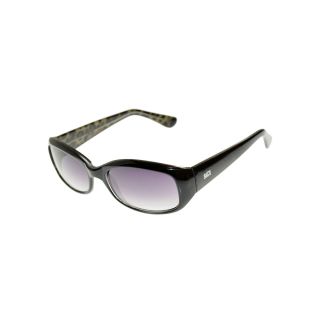 Nine & Co 9 & Co. Rectangular Sunglasses, Black, Womens