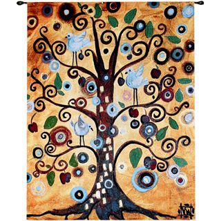 ART Untitled from Tree of Life Wall Tapestry