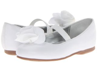 Nina Kids Delta T Girls Shoes (White)
