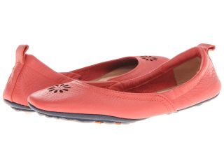 Acorn Via Ballet Womens Flat Shoes (Orange)
