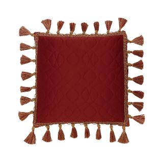 Croscill Classics Valentina 16 Fashion Decorative Pillow, Claret