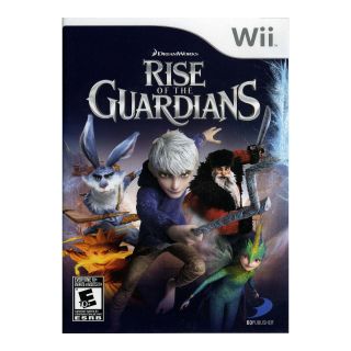 Nintendo Wii Rise of the Guardians Video Game