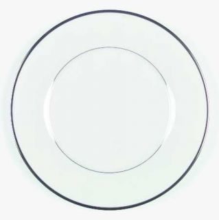 Noritake Platinum Serenade Dinner Plate, Fine China Dinnerware   White, Platinum