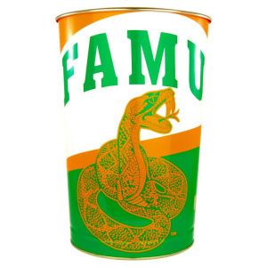 Florida A&M Rattlers Wincraft Trashcan