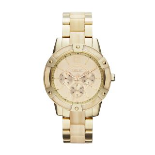 RELIC Payton Womens Champagne & Gold Tone Multifunction Watch