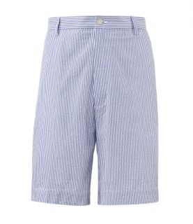 Stays Cool Cotton Plain Front Seersucker Shorts JoS. A. Bank