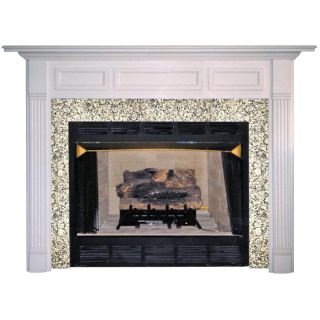 Agee Lincoln Wood Fireplace Mantel Surround Multicolor   CLASSIC4840OAK