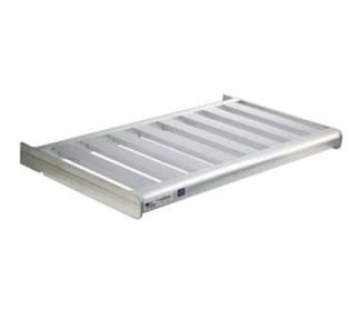 New Age T Bar Style Cantilevered Shelf w/ 900 lb Capacity, 24x60 in, Aluminum