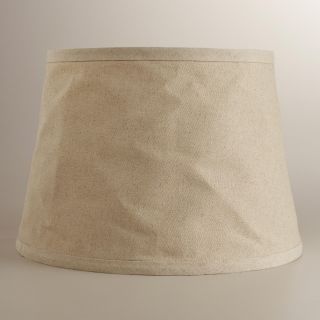 Collapsible Canvas Table Lamp Shade   World Market