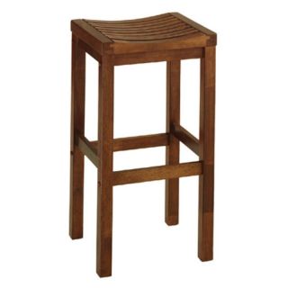 Home Styles Parker 29 in. Backless Wood Bar Stool   5641 88
