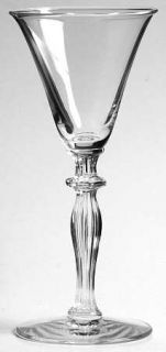 Morgantown Monroe Clear Wine Glass   Stem #7690, Clear Bowl & Stem