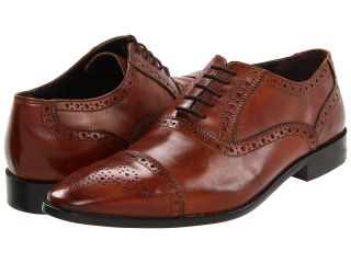 Giorgio Brutini 24981 Mens Lace Up Cap Toe Shoes (Tan)