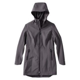 C9 by Champion Womens Long Softshell Jacket  Charcoal S