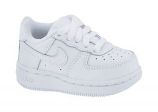Nike Air Force 1 06 (2c 10c) Infant/Toddler Shoes   White