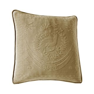 Historic Charleston Collection King Charles 20 Square Decorative Pillow, Birch