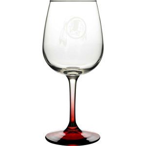 Washington Redskins Boelter Brands Satin Etch Wine Glass