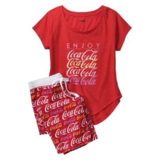 Coca Cola Pajama Set   Red M