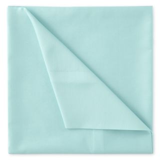 LIZ CLAIBORNE Liquid Cotton Sheet Set, Aqua