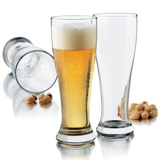 Libbey Set of 8 Pilsner Glasses