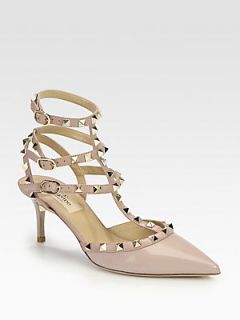 Valentino Patent Leather Rockstud Pumps