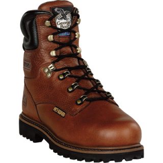 Georgia Internal Metatarsal Steel Toe EH Work Boot   Brown, Size 10 1/2, Model#