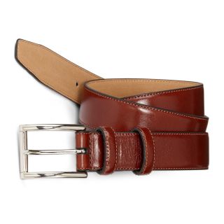 Dockers Tan Leather Belt, Mens