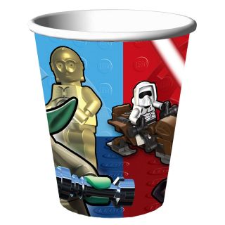 LEGO Star Wars 9 oz. Paper Cups