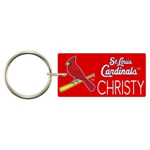 St. Louis Cardinals Rico Industries Keytag 1 Fan