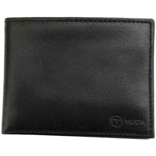 Tumi Mens Black T tech Leather Wallet