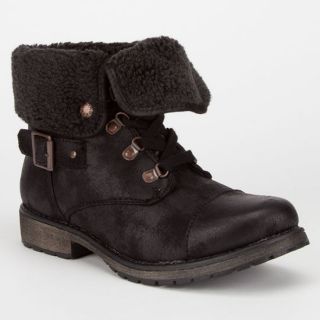 Thompson Womens Boots Black In Sizes 8, 6, 7.5, 6.5, 8.5, 9, 7, 10 For Wom