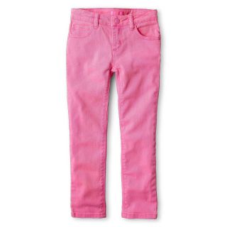 JOE FRESH Joe Fresh Neon Jeans   Girls 1t 5t, Pink, Pink