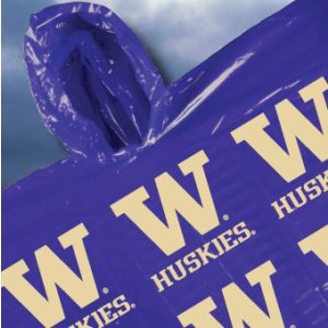 Washington Huskies PVC Poncho