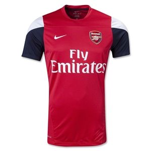 Nike Arsenal Squad Pre Match Top (Red)
