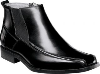 Mens Stacy Adams Carriba 20129   Black Leather Boots