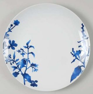 Oneida Tranquility Blue Dinner Plate, Fine China Dinnerware   Blue Floral On Whi